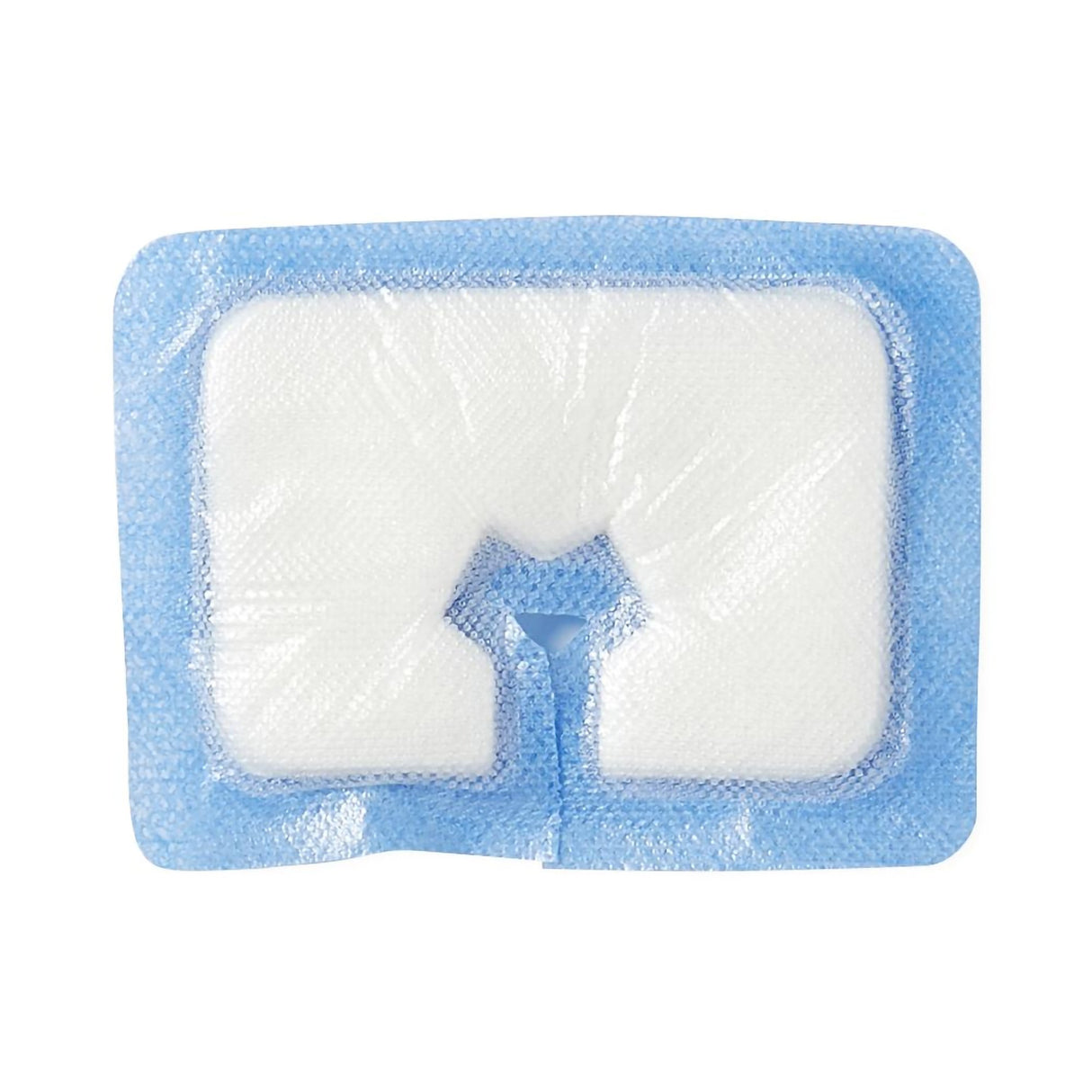 Super Absorbent Dressing Sorbex™ 2 X 3 Inch Fenestrated Rectangle - BeHope