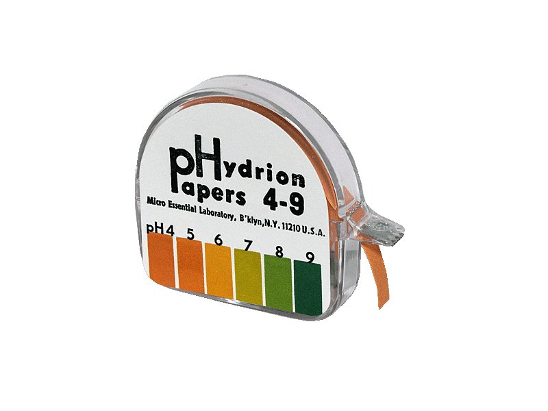 Hydrion® Direct Reading pH Test Paper Dispenser - BeHope