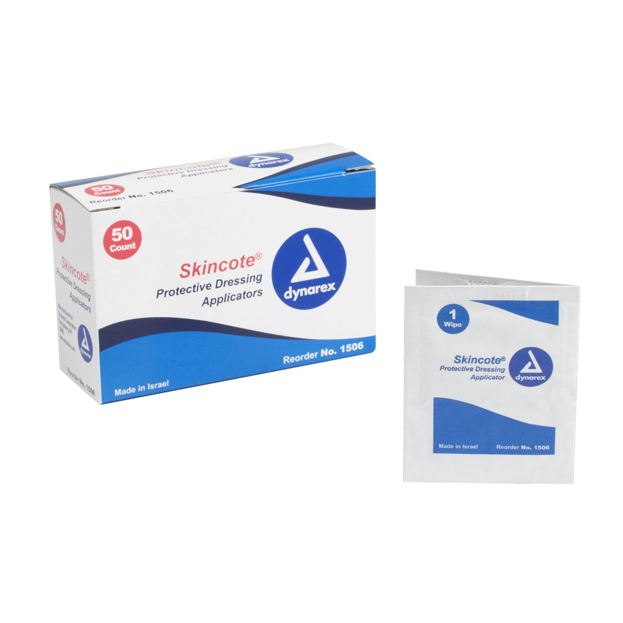 Skin Barrier Wipe Skincote™ 70% Strength Isopropyl Alcohol Individual Packet NonSterile - BeHope