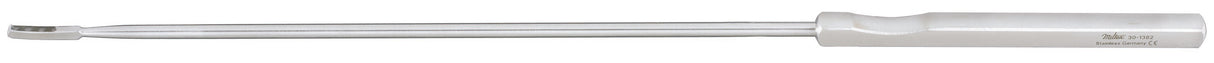 Endocervical Biopsy Curette Miltex® Kevorkian-Younge Flat Handle Rectangular Loop Basket - BeHope