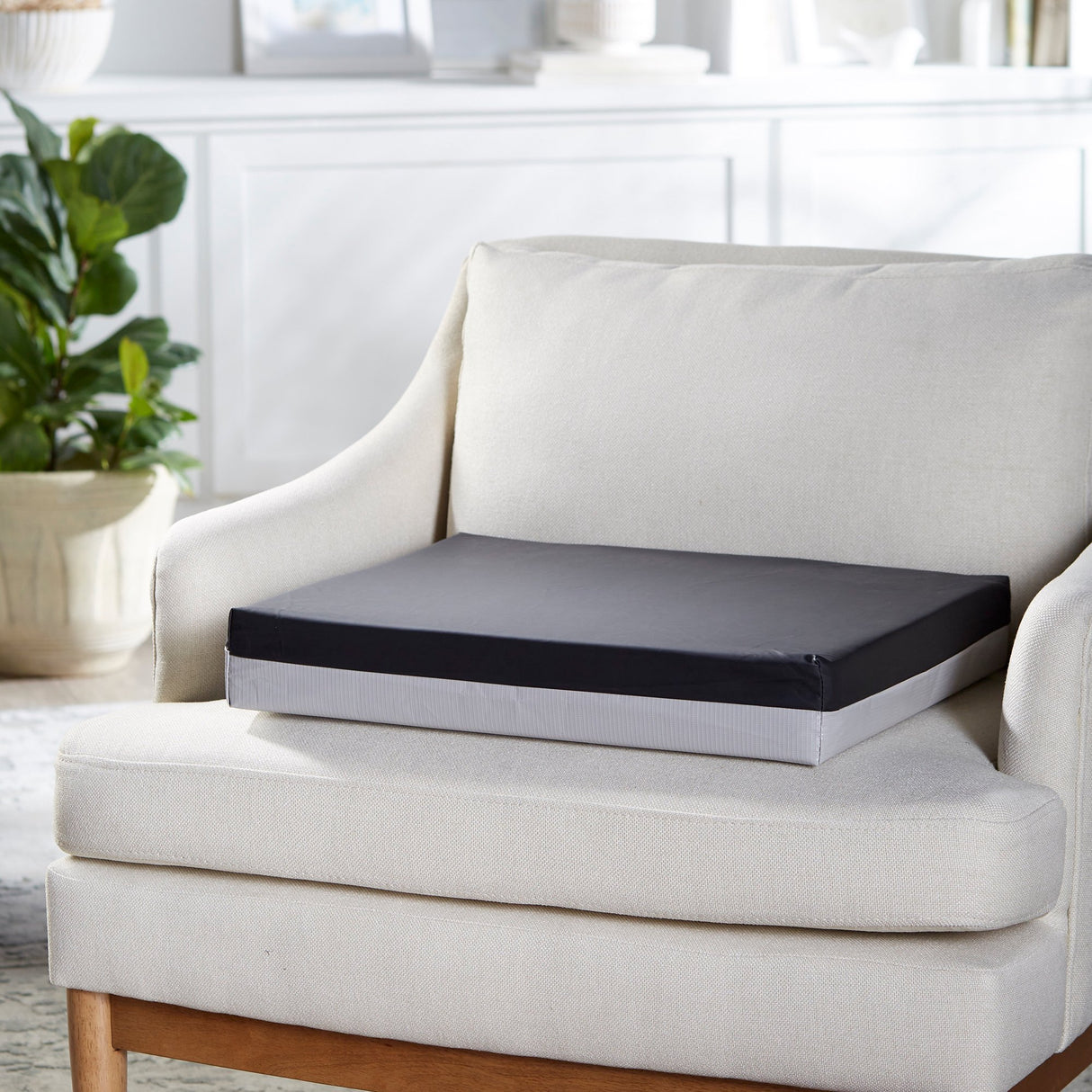 Seat Cushion McKesson 20 W X 16 L X 3 D Inch Polyurethane - BeHope