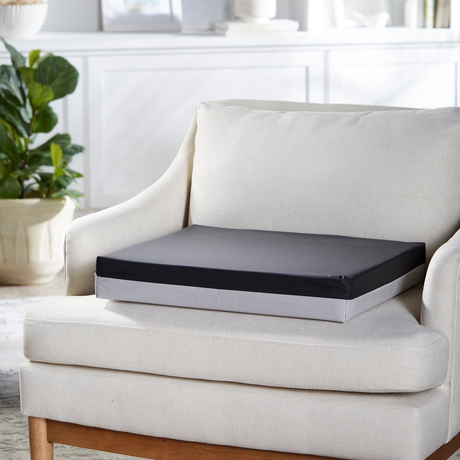 Seat Cushion McKesson 20 W X 16 L X 3 D Inch Polyurethane - BeHope