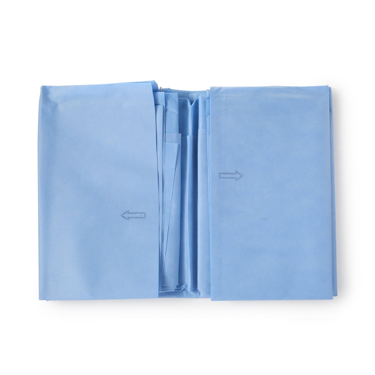 Surgical Drape U-Drape 76 W X 120 L Inch Sterile - BeHope