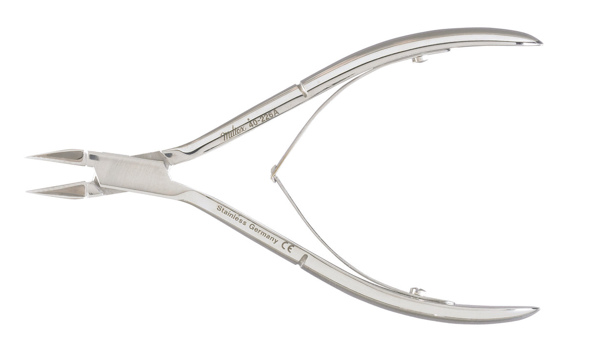 Nail Nipper Straight Jaws 5 Inch Length German Stainless Steel - BeHope