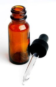 Dropper Bottle 1/2 oz. Amber - BeHope