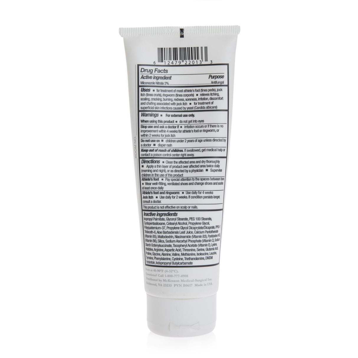 Antifungal Thera® 2% Strength Cream 4 oz. Tube - BeHope