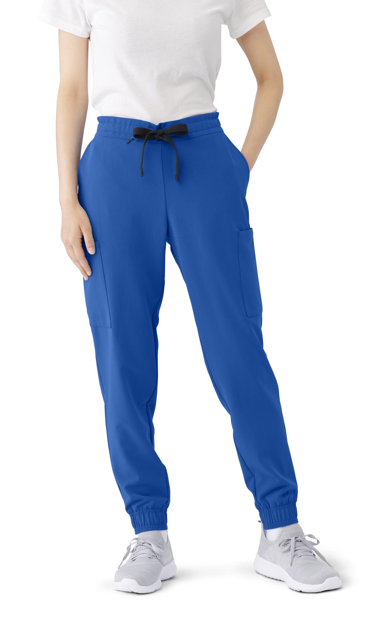 First AVE Women's 7-Pocket Jogger-Style Scrub Pant - BeHope