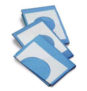 General Purpose Drape Cardinal Health Drape Sheet 38-1/2 W X 38-1/2 L Inch Sterile - BeHope