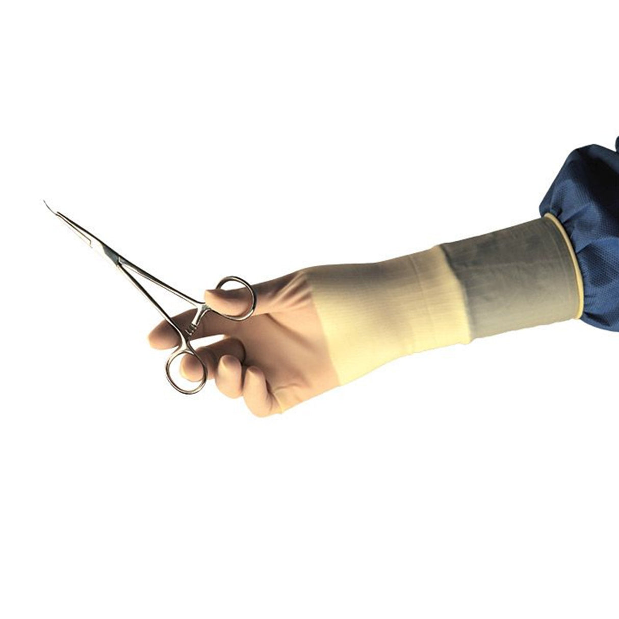 Surgical Glove Protexis™ PI Size 6.5 Sterile Polyisoprene Standard Cuff Length Smooth Ivory Chemo Tested - BeHope