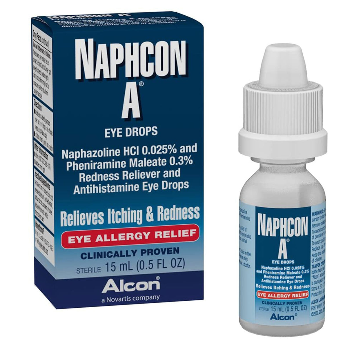 Allergy Eye Relief Naphcon A® 0.5 oz. Eye Drops - BeHope