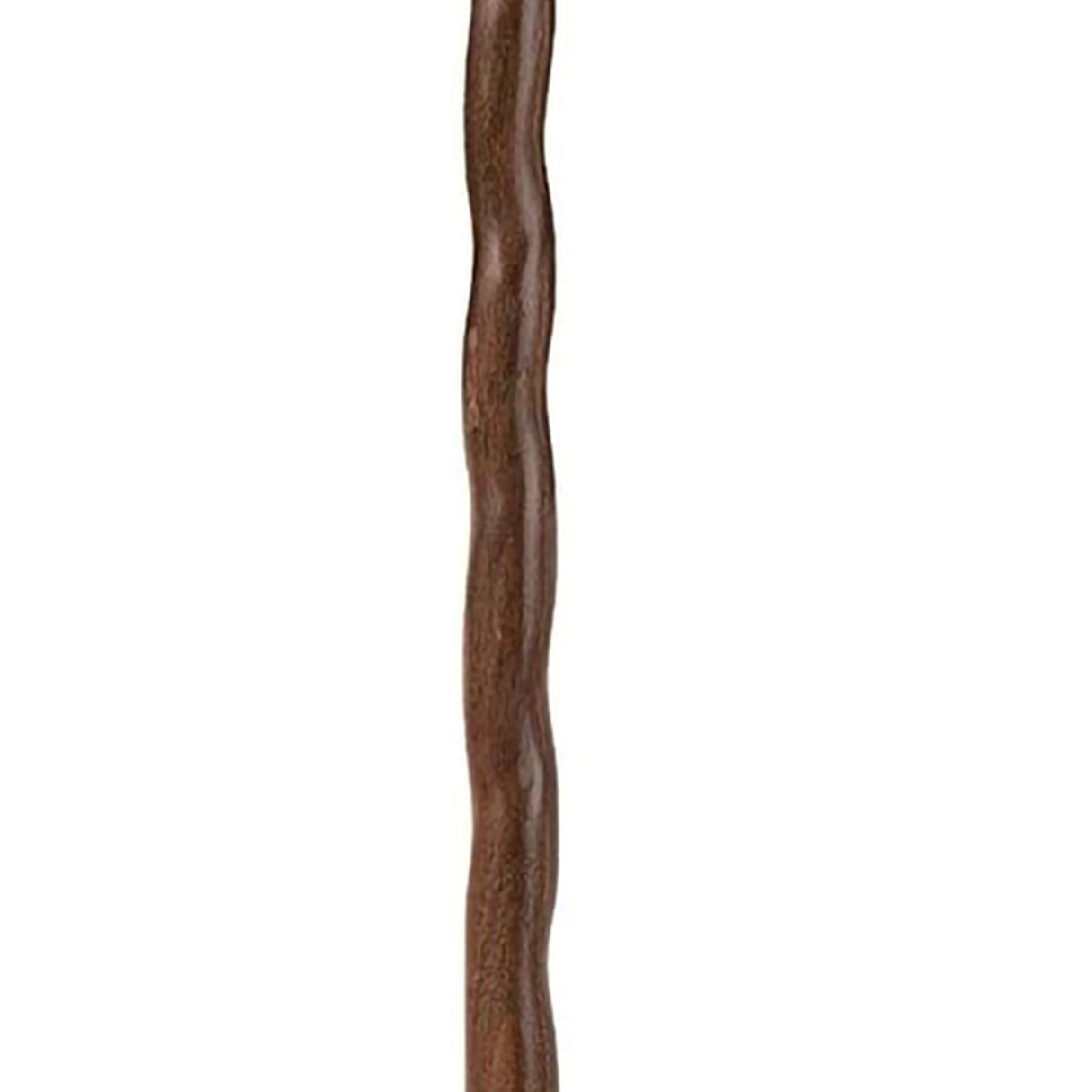 T-Handle Cane Brazos™ Twisted Wood 37 Inch Height Walnut - BeHope