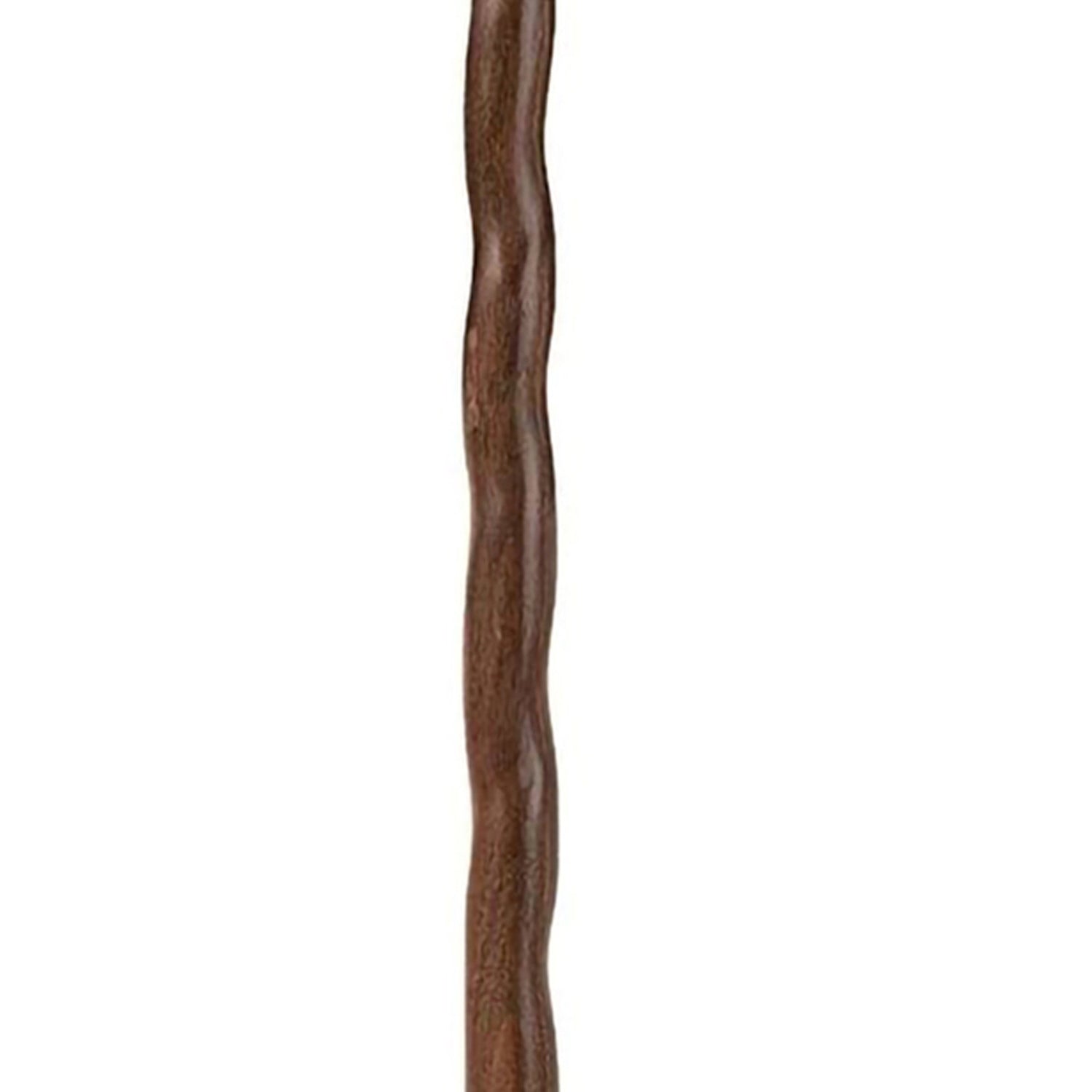 T-Handle Cane Brazos™ Twisted Wood 37 Inch Height Walnut - BeHope