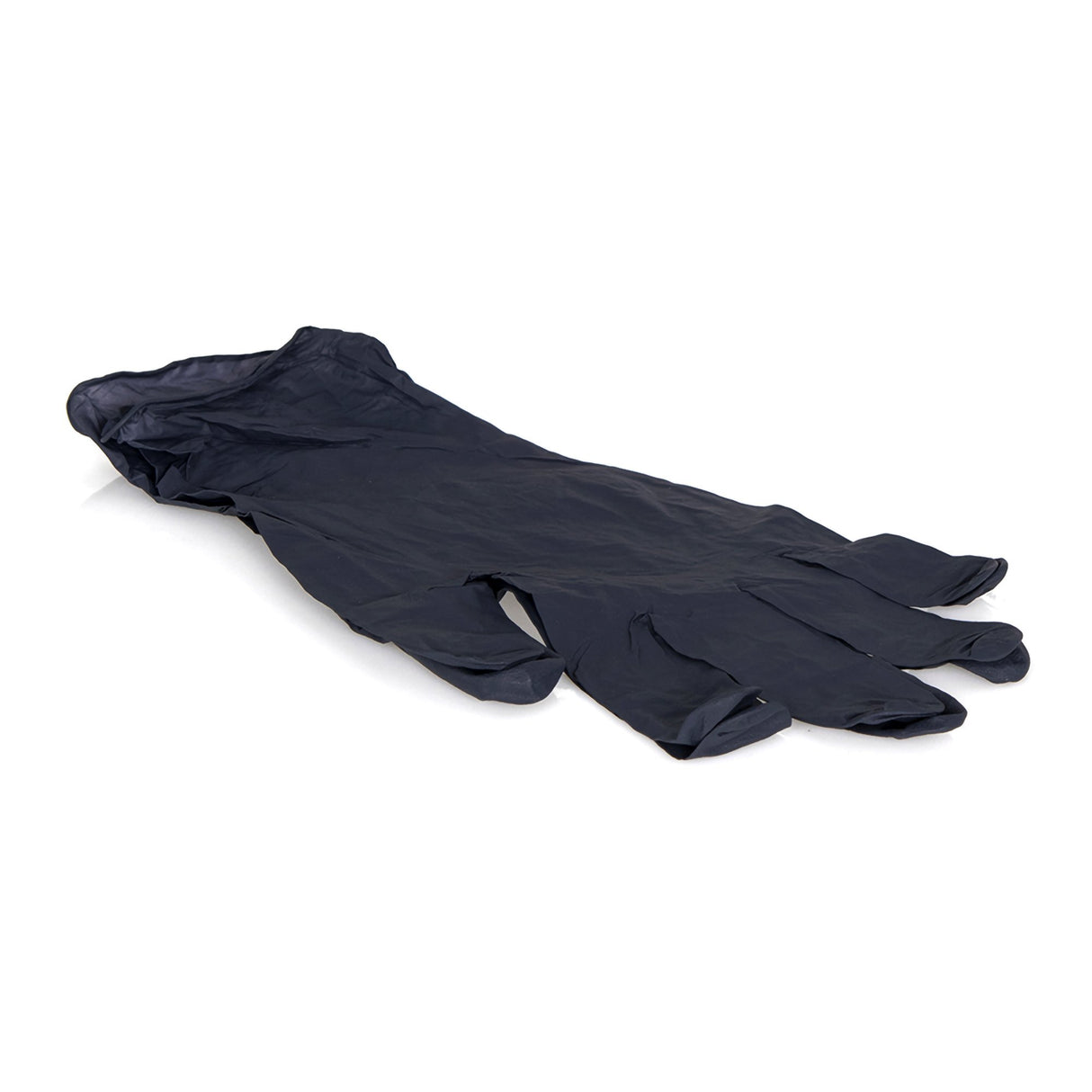 Exam Glove McKesson Confiderm® LDC Small NonSterile Nitrile Standard Cuff Length Fully Textured Black Chemo Tested / Fentanyl Tested - BeHope