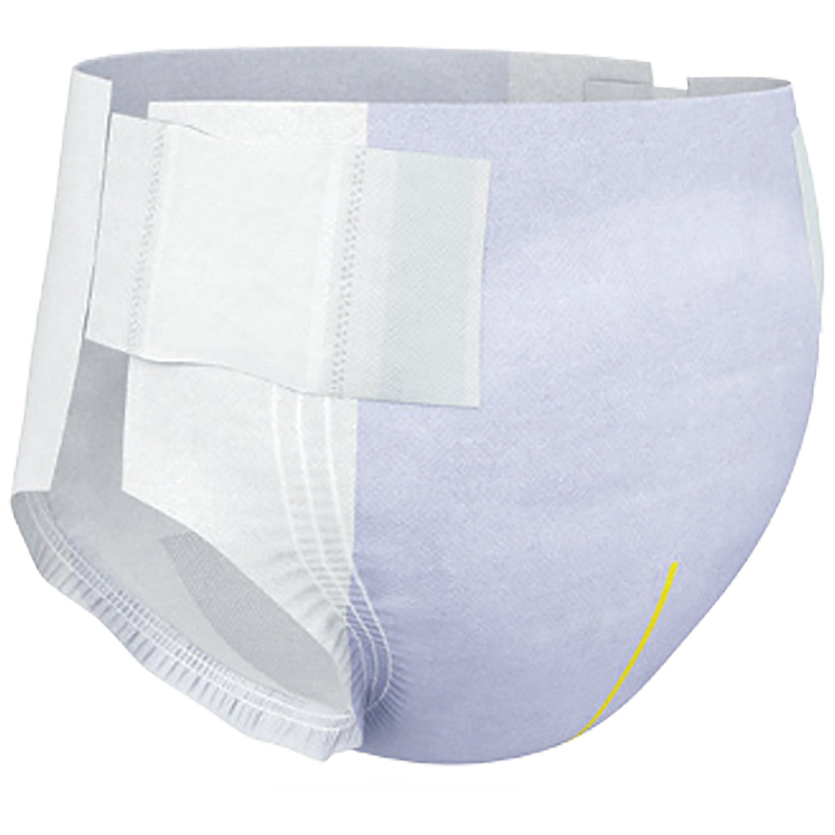 Unisex Adult Incontinence Brief TENA® Stretch™ Plus Medium Disposable Moderate Absorbency - BeHope