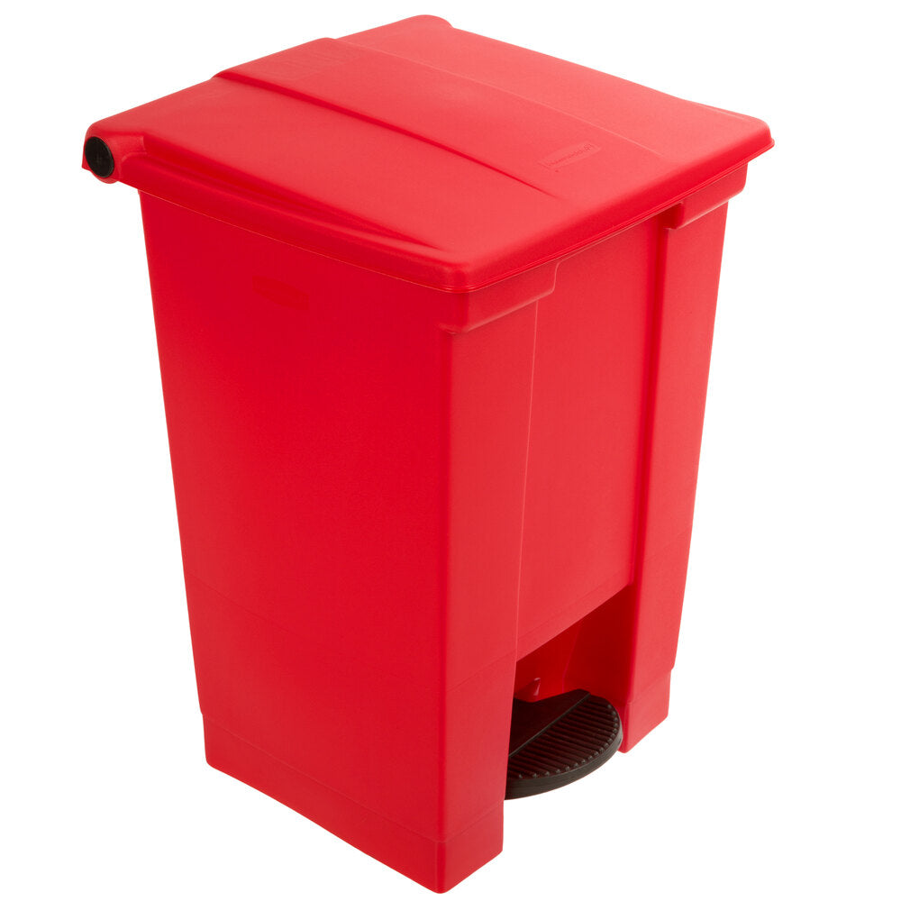 Trash Can Rubbermaid® Commercial Durable Hands-Free Foot Pedal Waste Bin - BeHope