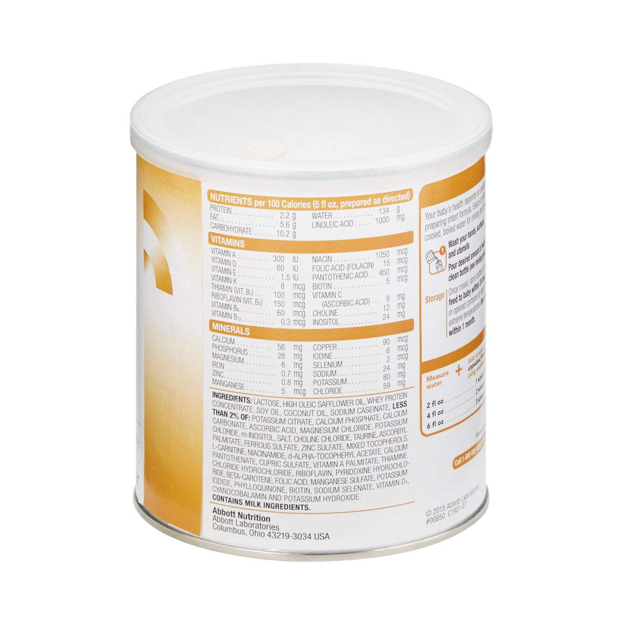 Infant Formula Similac® PM 60 / 40 Unflavored 14.1 oz. Can Powder Low Iron Impaired Renal Function - BeHope