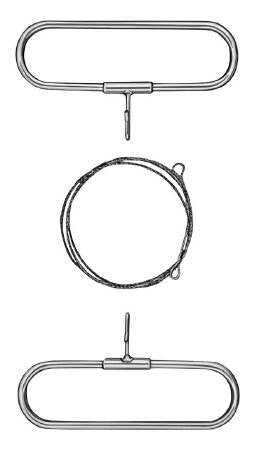 Bone Cutting Blade 510 Mm Stainless Steel - Behope