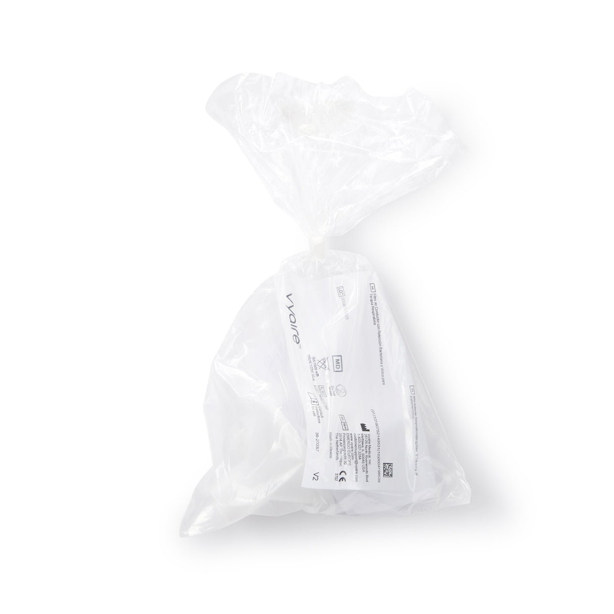 Bacterial / Viral Filter AirLife® 0.6 cm H₂O @ 30 LPM - BeHope