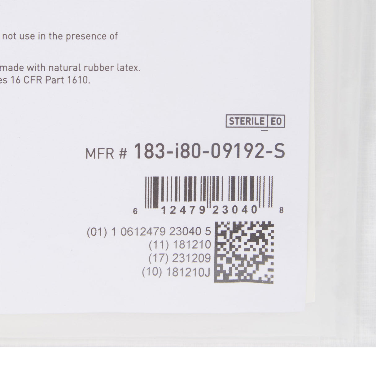 Orthopedic Drape McKesson Impervious U-Drape 52 W X 48 L Inch Sterile - BeHope