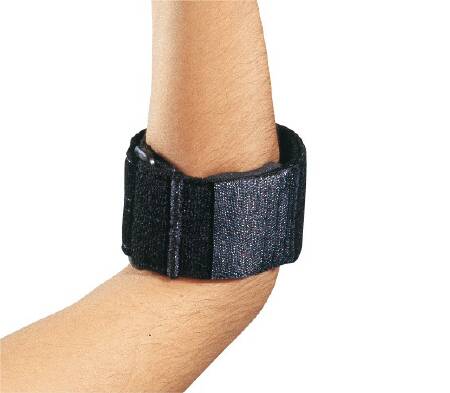 Elbow Support PROCARE® One Size Fits Most Contact Closure Black - BeHope