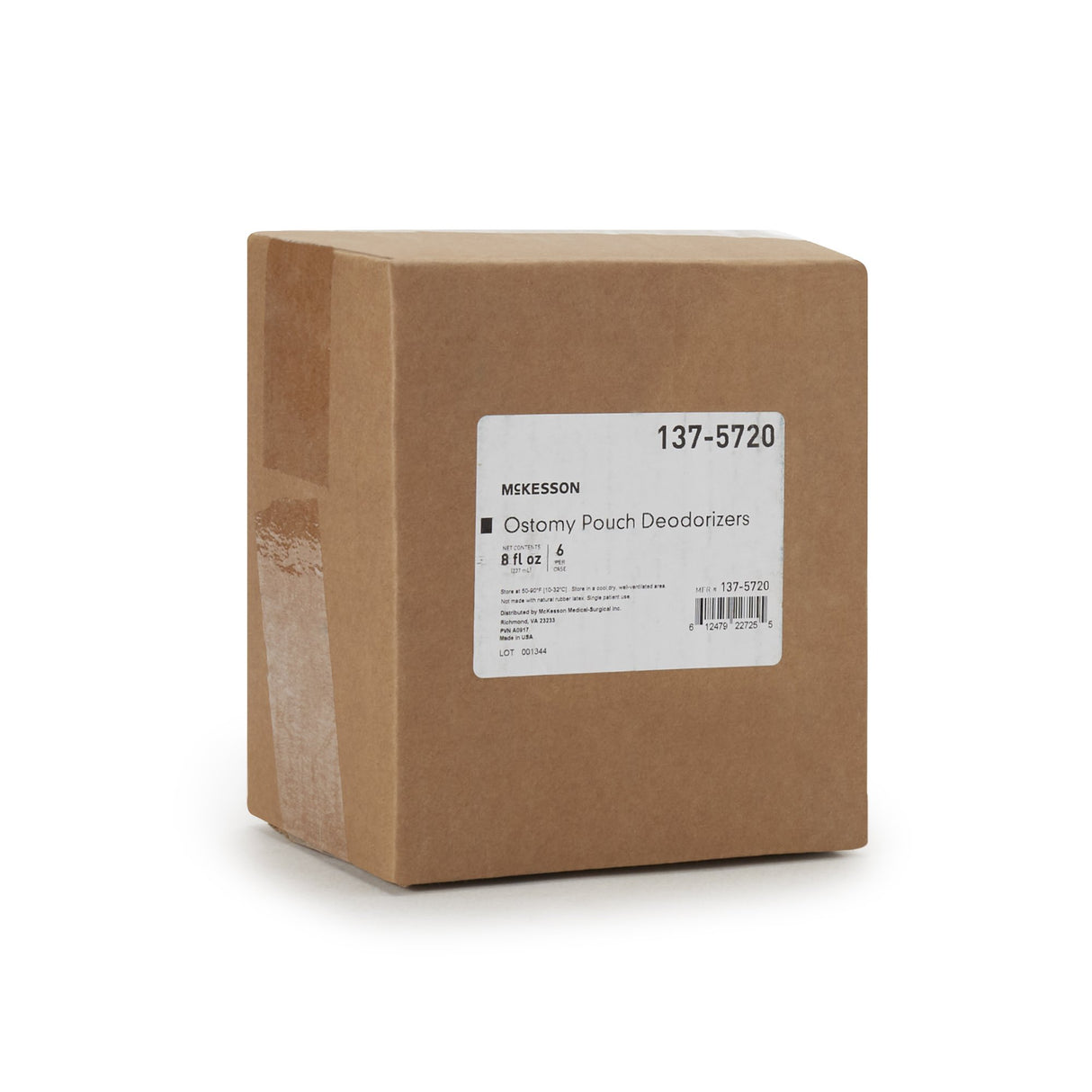 Ostomy Appliance Deodorant McKesson 8 oz., Squeeze Bottle, Unscented - BeHope