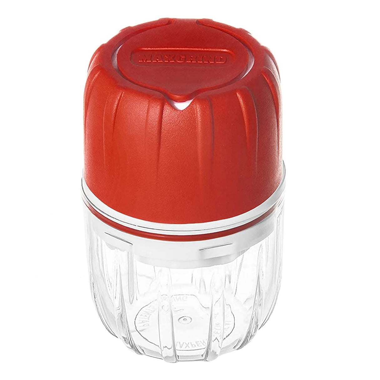 Pill Crusher McKesson MAXGRIND Hand Operated Red - BeHope