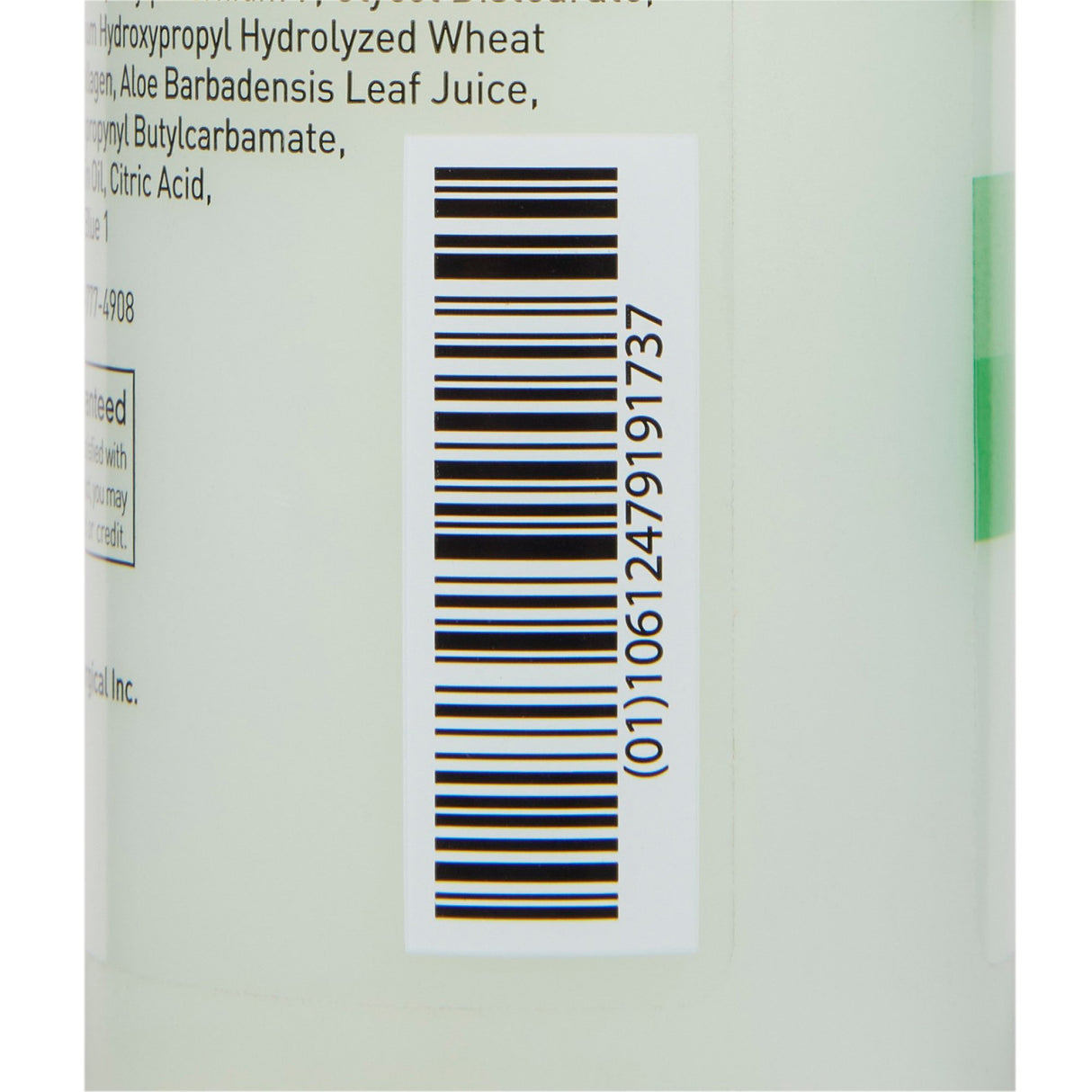 Shampoo and Body Wash McKesson 8 oz. Flip Top Bottle Cucumber Melon Scent - BeHope