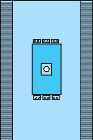 Orthopedic Drape Orthopedic U-Drape 60 W X 72 L Inch Sterile - BeHope