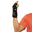 Hand / Finger Brace TKO® Standard Neoprene / Nylon / UBL Right Hand Black Regular - BeHope