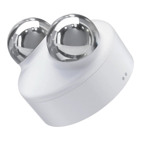 Hand-Held Face Massager & Cleanser Attachment TheraFace Hot and Cold Rings - White 1 Hot Ring, 1 Cold Ring, Travel Pouch - BeHope