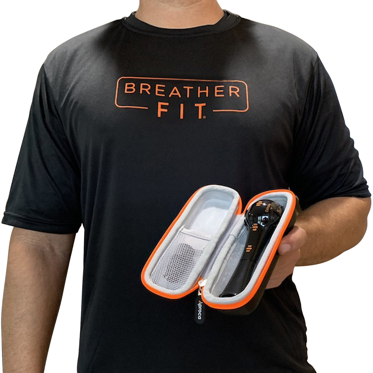 Respiratory Travel Case Breather Fit - BeHope