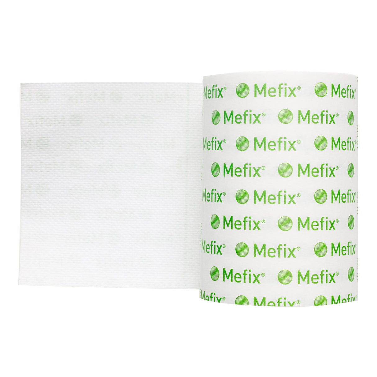 Perforated Dressing Retention Tape with Liner Mefix® White 4 Inch X 11 Yard Nonwoven Spunlace Polyester NonSterile - BeHope
