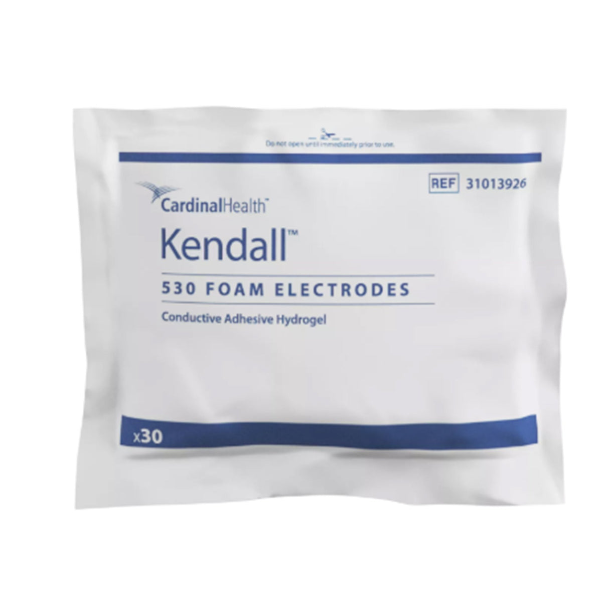 ECG Stress Electrode Snap Connector Conductive Adhesive Gel Foam Backing Adult Non-Radiolucent 30 per Pack - BeHope