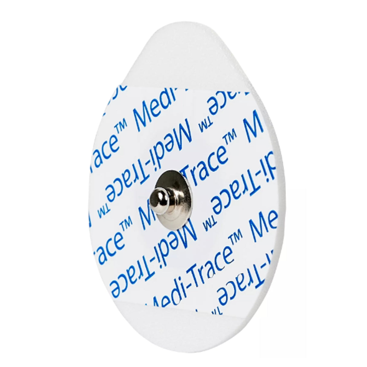 ECG Stress Electrode Snap Connector Conductive Adhesive Gel Foam Backing Adult Non-Radiolucent 30 per Pack - BeHope