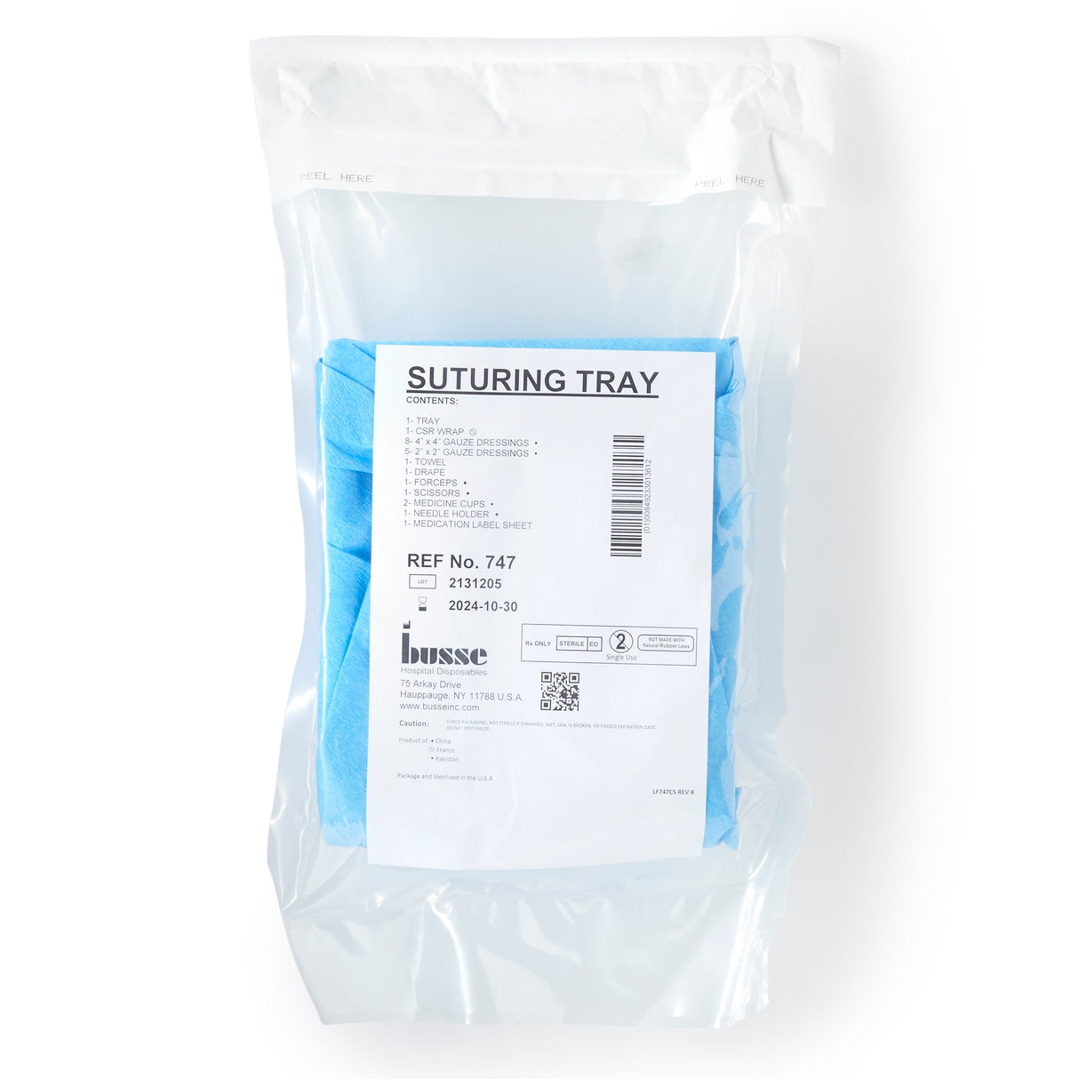 Suture Tray Busse Hospital - BeHope