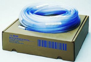 Bulk Suction Tubing Medi-Vac® Clear 1/4 Inch I.D. 100 Foot Length Non-Conductive Plastic NonSterile - BeHope
