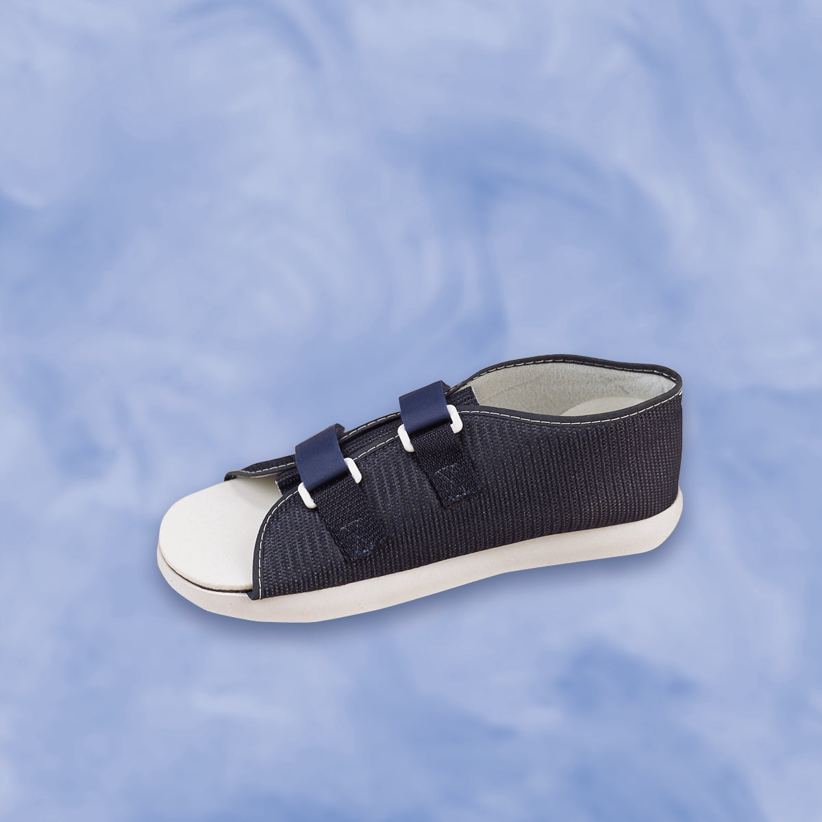 Post-Op Shoe X-Large Male Navy Blue - BeHope