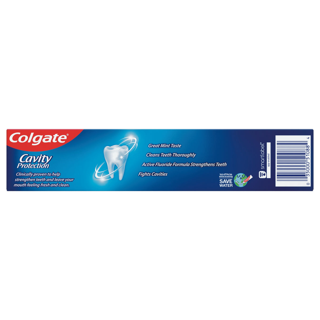 Toothpaste Colgate® Cavity Protection Regular Flavor 6 oz. Tube - BeHope