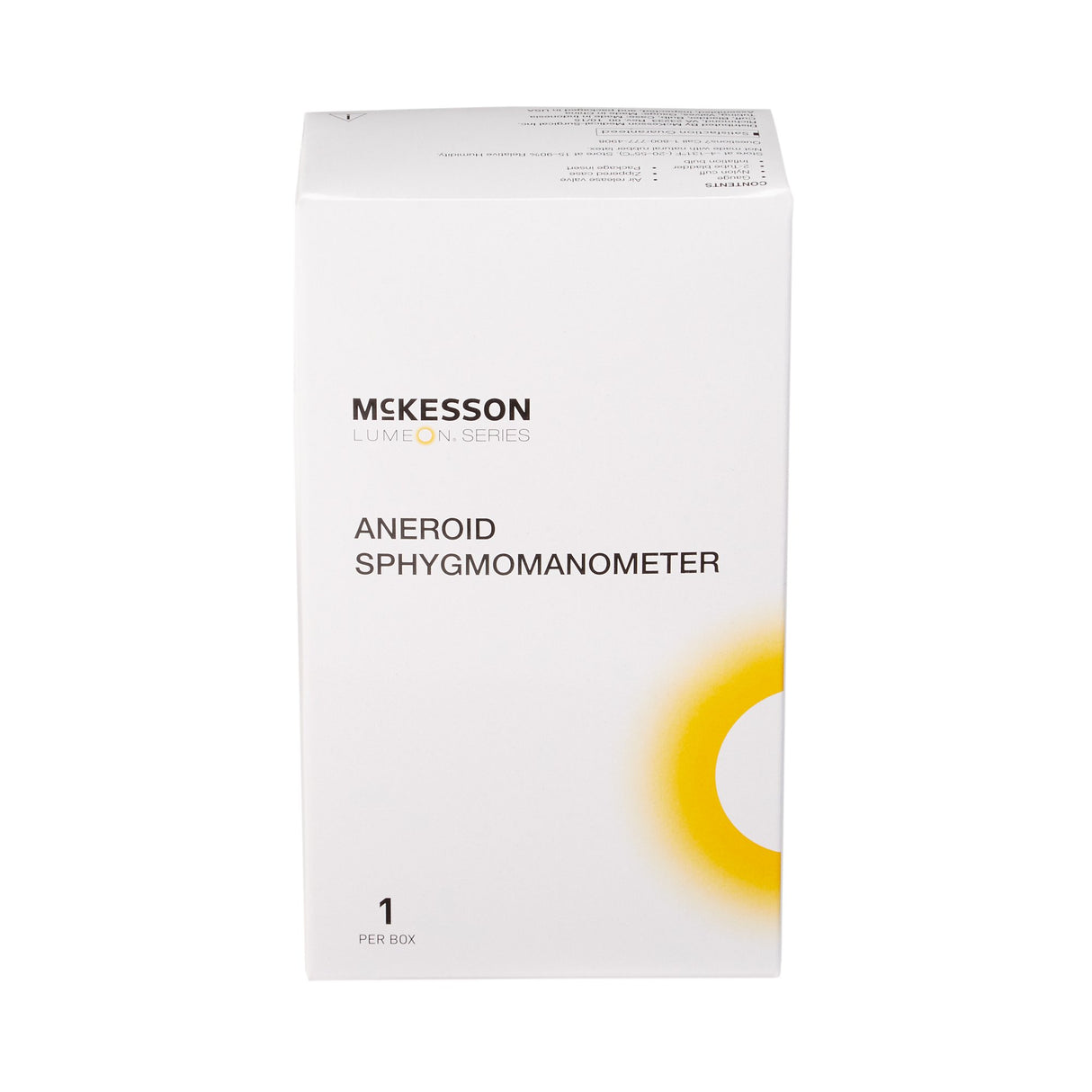 Aneroid Sphygmomanometer Unit McKesson LUMEON™ Adult Cuff Nylon Cuff 23 - 40 cm Pocket Aneroid - BeHope