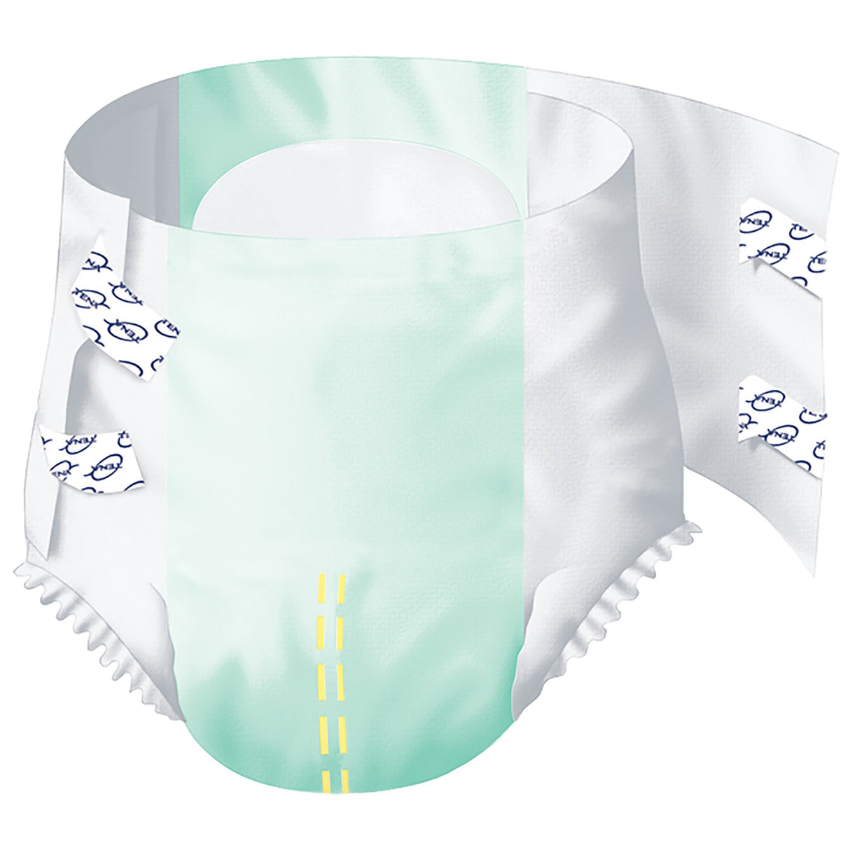 Unisex Adult Incontinence Brief TENA® Small Brief Small Disposable Moderate Absorbency - BeHope