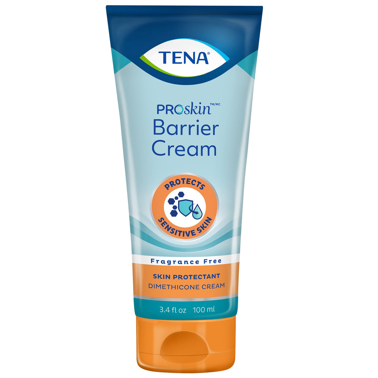 Skin Protectant Tena® Proskin™ Barrier Cream 3.4 oz. Tube Unscented Cream - BeHope