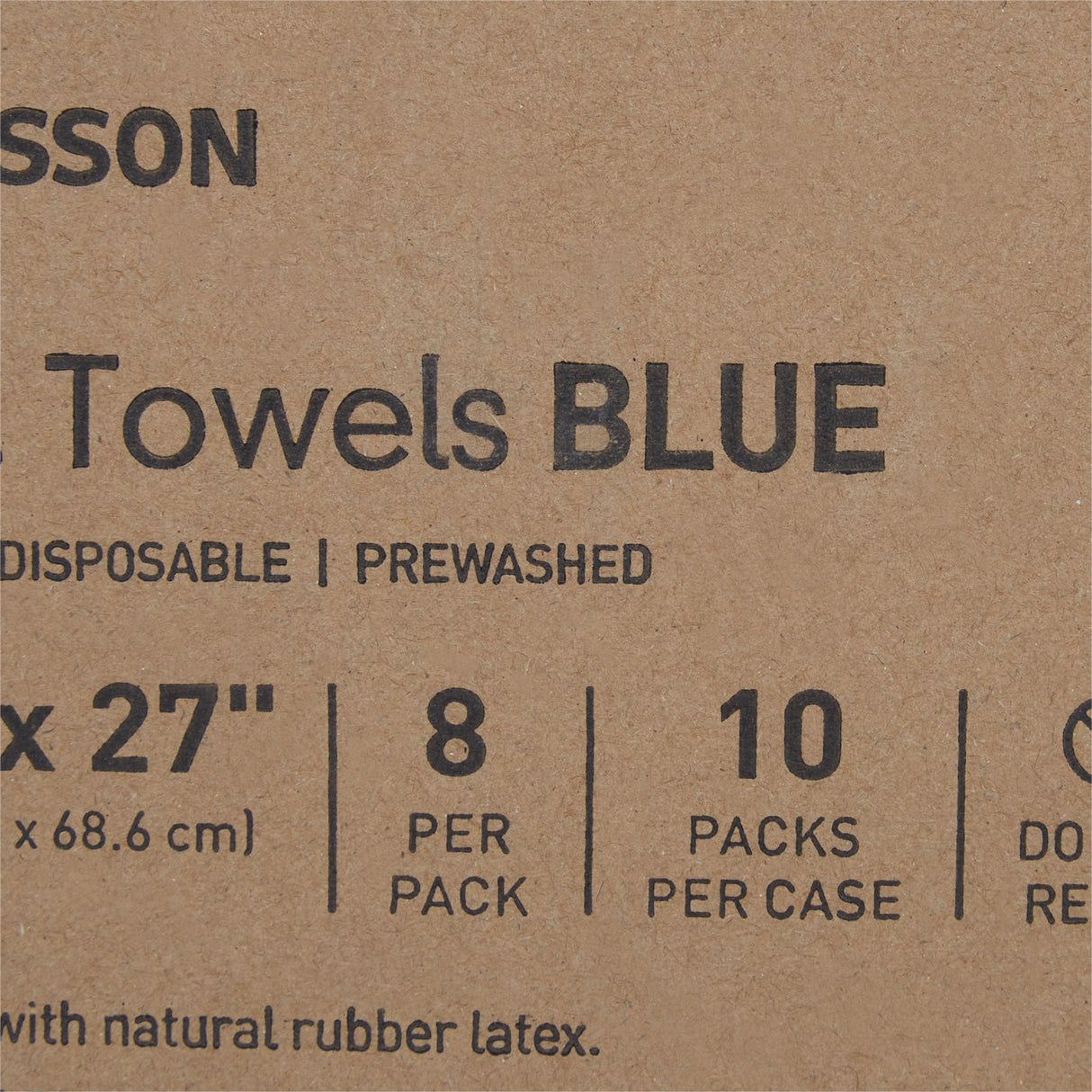 O.R. Towel McKesson 17 W X 27 L Inch Blue Sterile - BeHope