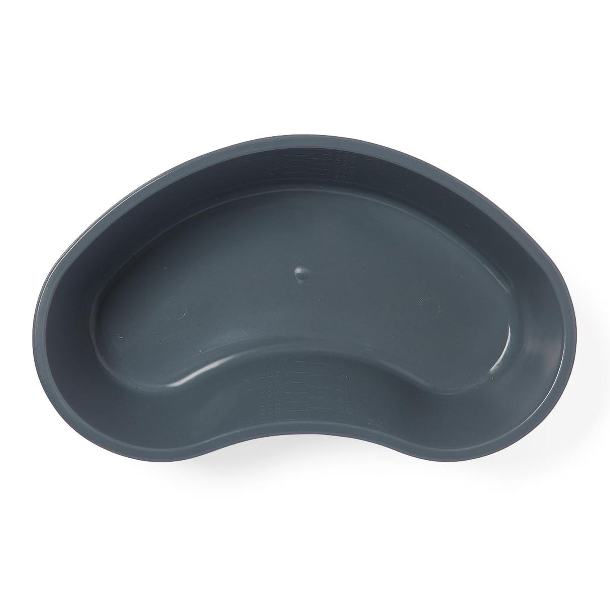 Emesis Basin Medline Graphite Plastic Single Patient Use