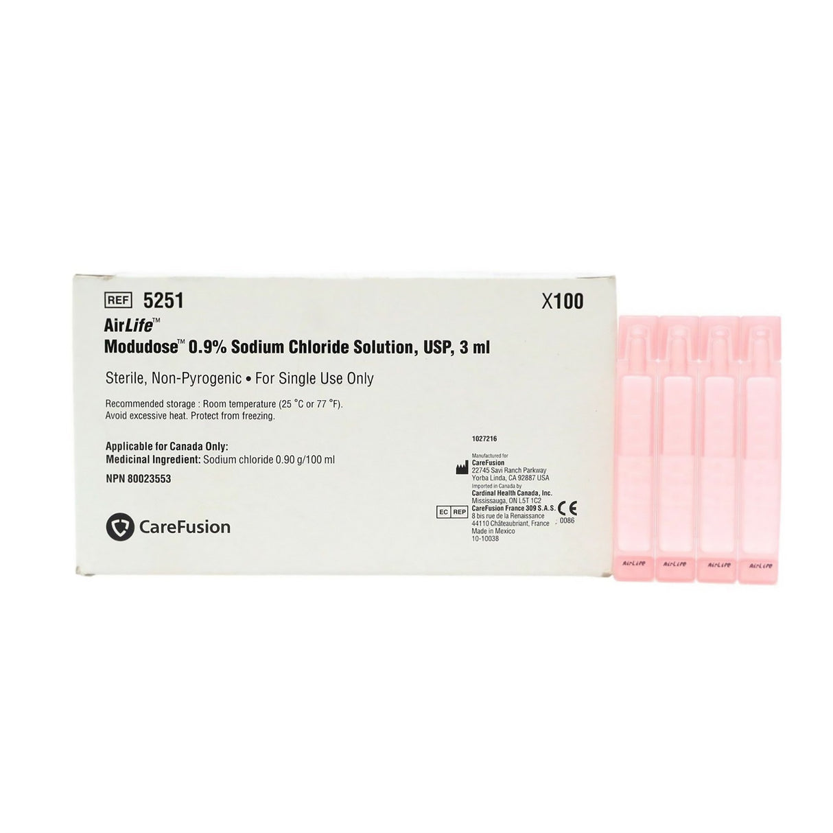 Airlife® Unit Dose Sodium Chloride Solution for IV Therapy - BeHope
