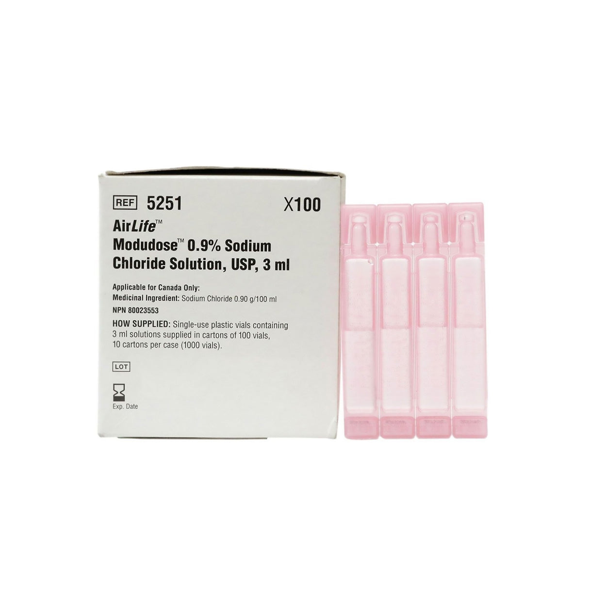 Airlife® Unit Dose Sodium Chloride Solution for IV Therapy - BeHope