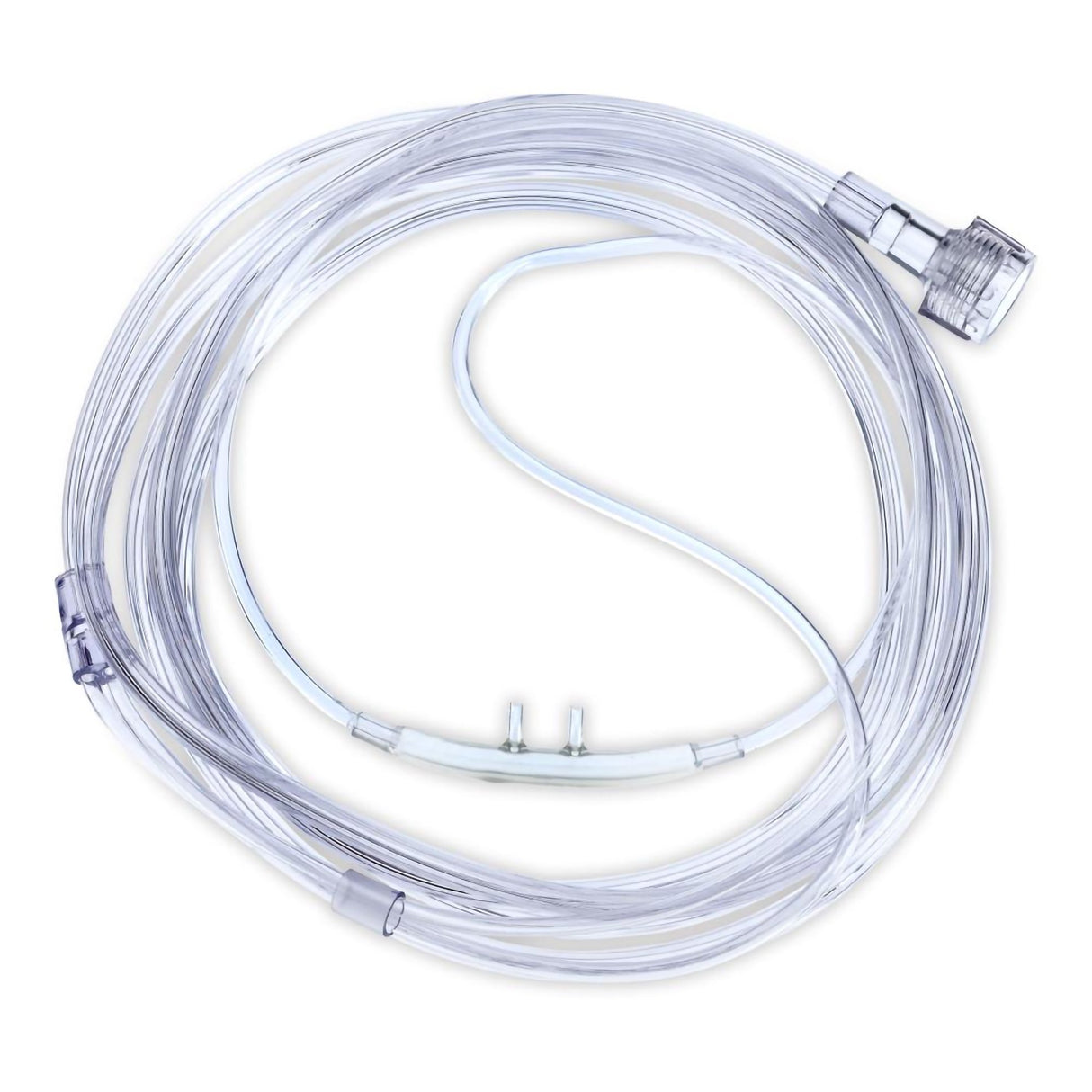 Nasal Cannula Softech® Pediatric Straight Prongs 7 Foot Tubing - BeHope