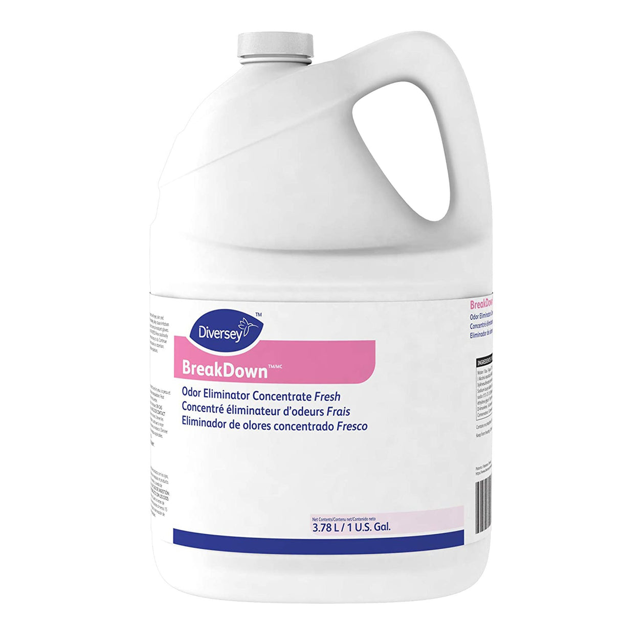 Deodorizer Diversey™ BreakDown™ Liquid Concentrate 1 gal. Jug Cherry Almond Scent - BeHope