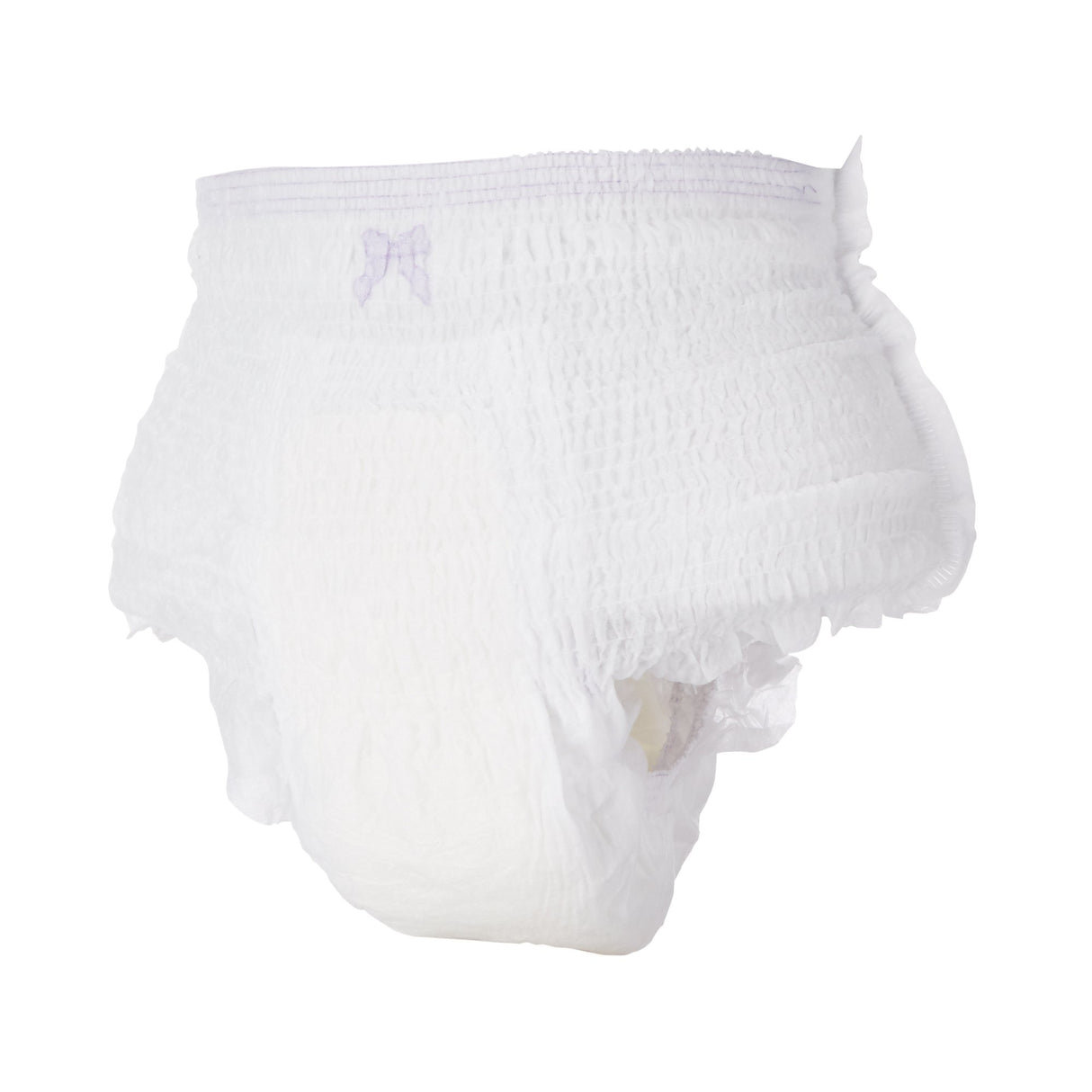 Female Adult Absorbent Underwear Always® Discreet Pull On with Tear Away Seams Small / Medium Disposable Heavy Absorbency - BeHope
