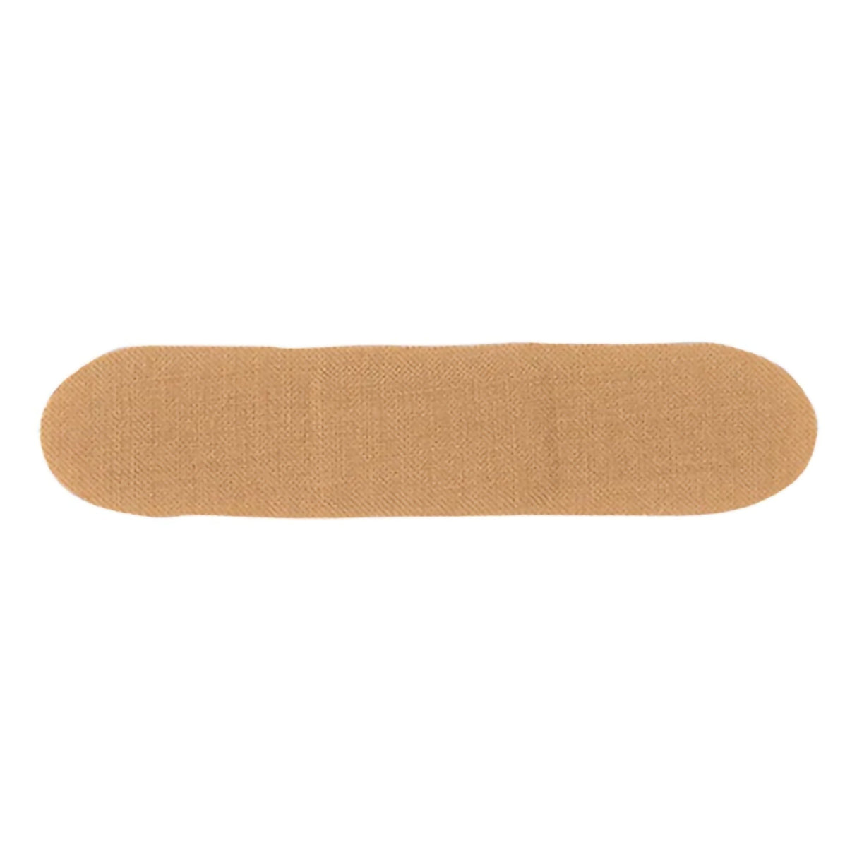 Adhesive Strip Patch™ Bamboo / Aloe Vera Tan 3/4 X 3 Inch Sterile - BeHope