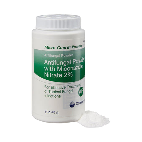 Antifungal Micro-Guard® 2% Strength Powder 3 oz. Shaker Bottle - BeHope